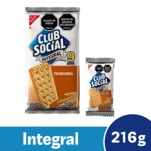 CLUB SOCIAL INTEGRAL X 9UND (3016)