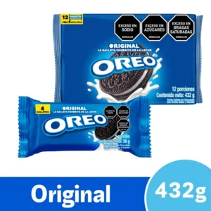 GALLETAS OREO  4X12 PAQUETES (3200)