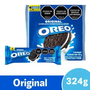 GALLETA OREO ORIGINAL  X 6UND (9884)