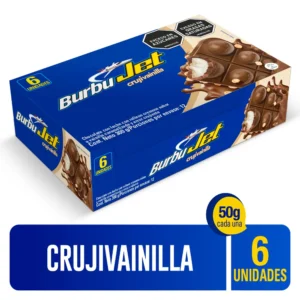 CHOCOLATINA JET BURBUJET CRUJIVAINILLA X6 X50GR (1369)