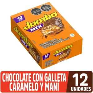 CHOCOLATINA JUMBO MIX X 12UND (3056)