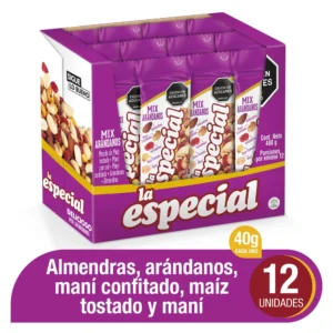 MANÍ LA ESPECIAL ARÁNDANOS X 12UND (4539)
