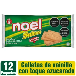GALLETA SULTANA DULCE X 12UND (11143)