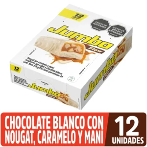 JUMBO FLOW CHOCOLATE BLANCA X 12UND (8807)