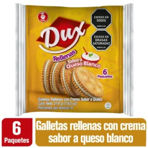 GALLETAS DUX QUESO X 6UND (N1226)