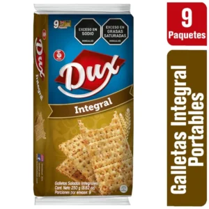 GALLETAS DUX INTEGRAL X 9UND (3053)