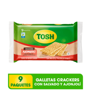GALLETA TOSH AJONJOLI X 9UND (3268)