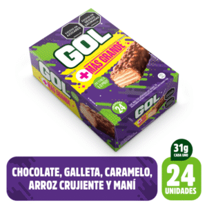 GOL BARRA DE CHOCOLATE X 24UND (7513)
