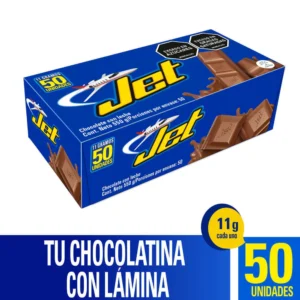 CHOCOLATINA JET X 50UND (8178)