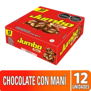 CHOCOLATINA JUMBO MANI GRANDE X 12UND (1382)
