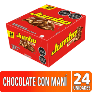CHOCOLATINA JUMBO MEDIANA X 24UND (N428)