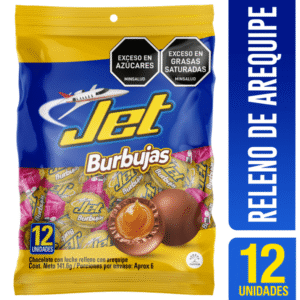CHOC JET BURBUJAS X 12UND (8585)