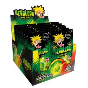 CHUPETA REVOLCON MANGO LULO X 12UND (1202)