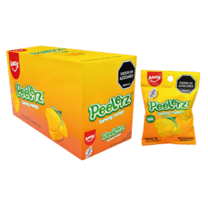GOMAS PEELERZ MANGO 35G X 12UND (338)