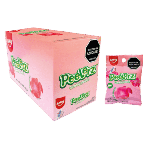 GOMAS PEELERZ DURAZNO 35G X 12UND (340)
