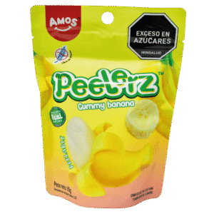 GOMA PEELERZ BANANA 65G (342)