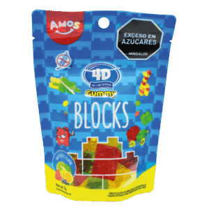 GOMA 4D BLOCKS X 72G (345)
