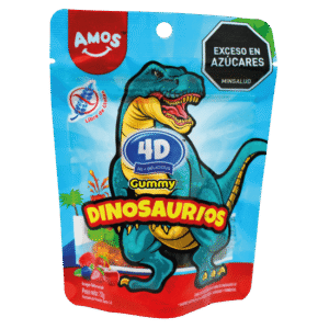 GOMA 4D DINOSAURIOS X 72G (346)