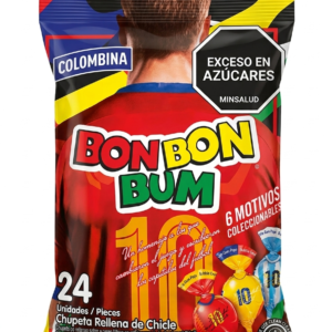BON BON BUM SELECCIÓN X 24 UND (89)
