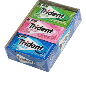 CHICLES TRIDENT SURTIDO X 18UND