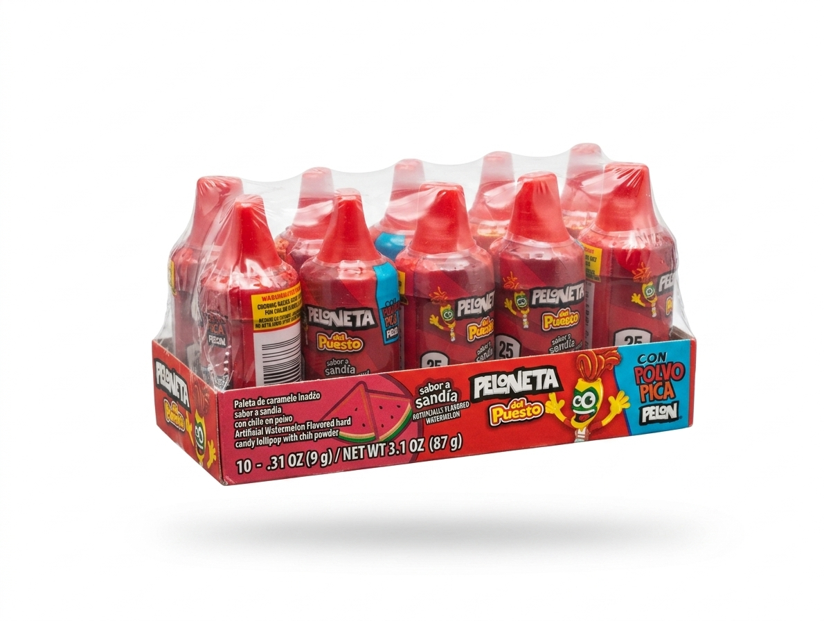 PELONETA DEL PUESTO SANDIA X 10UND (404)