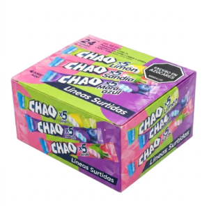 CHAO MENTA SURTIDO EN LINEA X 24UND (N288)