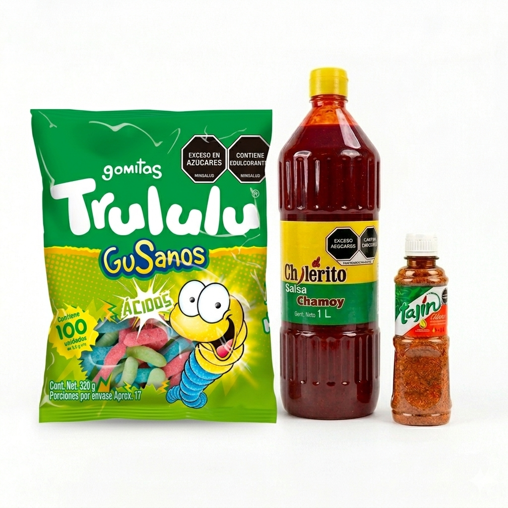 COMBO GOMITAS ENCHILADAS🔥