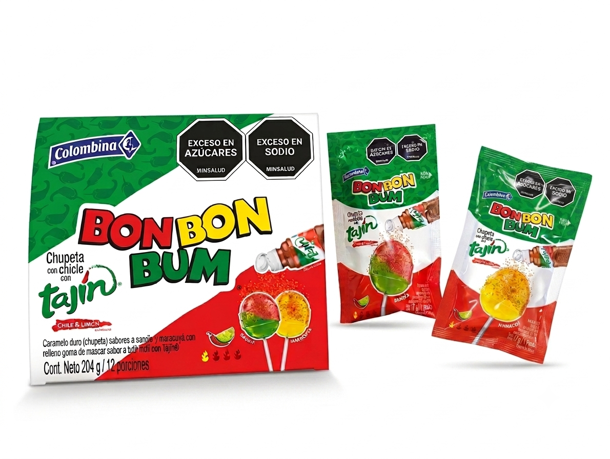 BON BON BUM TAJIN X 12UND (420)