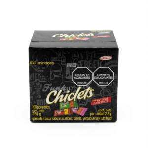 CHICLE ADAMS SURTIDO X 100UND (1146)