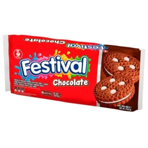 GALLETAS FESTIVAL CHOCOLATE 12X6 UND (3068)