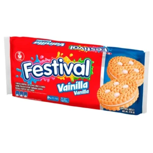 GALLETAS FESTIVAL VAINILLA 12X6 UND (3082)
