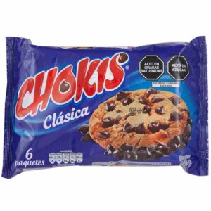CHOKIS CHISPAS DE CHOCOLATE X 6UND (10386)