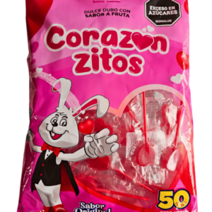 ELITE CHUPETA CORAZON X 50 UND (N785)