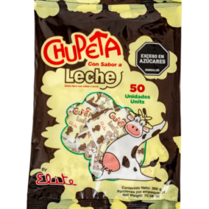ELITE CHUPETA LECHE X 50UND (N759)