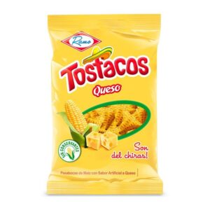 TOSTACOS QUESO  X 10UND (N038)