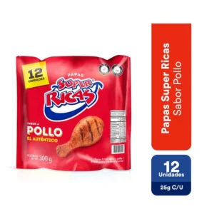PAPAS SUPER RICAS POLLO X 12UND (N416)