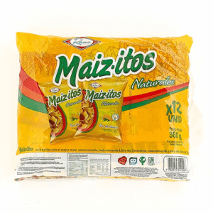 MAIZITOS NATURAL X 12UND (N039)