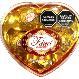 ESTUCHE FELICCI CORAZON X 5UND (8350)