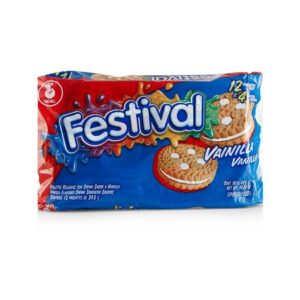 GALLETAS FESTIVAL VAINILLA 12X4 UND (3081)