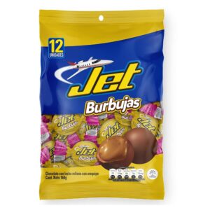 CHOC JET BURBUJAS X 12UND (8585)