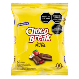 CHOCOBREAK  COLOMBINA FRUTAL X 50UND (2069)