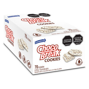 CHOCOBREAK COOKIES & CREAM  X 70UND (0044)