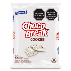 CHOCOBREAK COOKIES AND CREAM X 30UND (2065)