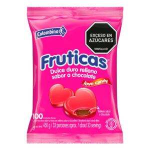 FRUTICAS LOVE X 100UND (2133)