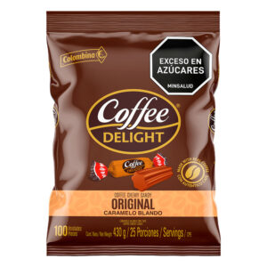 COFFE DELIGHT BLANDO X 100UND (2081)