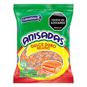 DULCE ANISADO COLOMBINA X 100UND (2087)