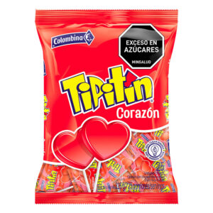 CHUPETA TIPITIN CORAZON X 25UND (2093)