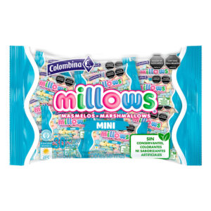 MASMELOS MILLOWS MINI X 30UND (2264)