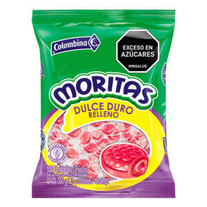 MORITAS  COLOMBINA X 100UND (2103)