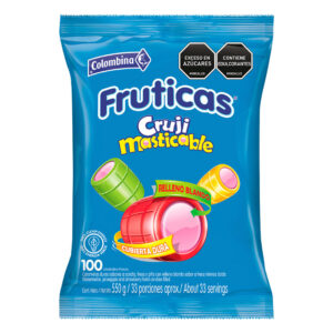 FRUTICAS CRUJIMASTICABLES X 100UND (8205)